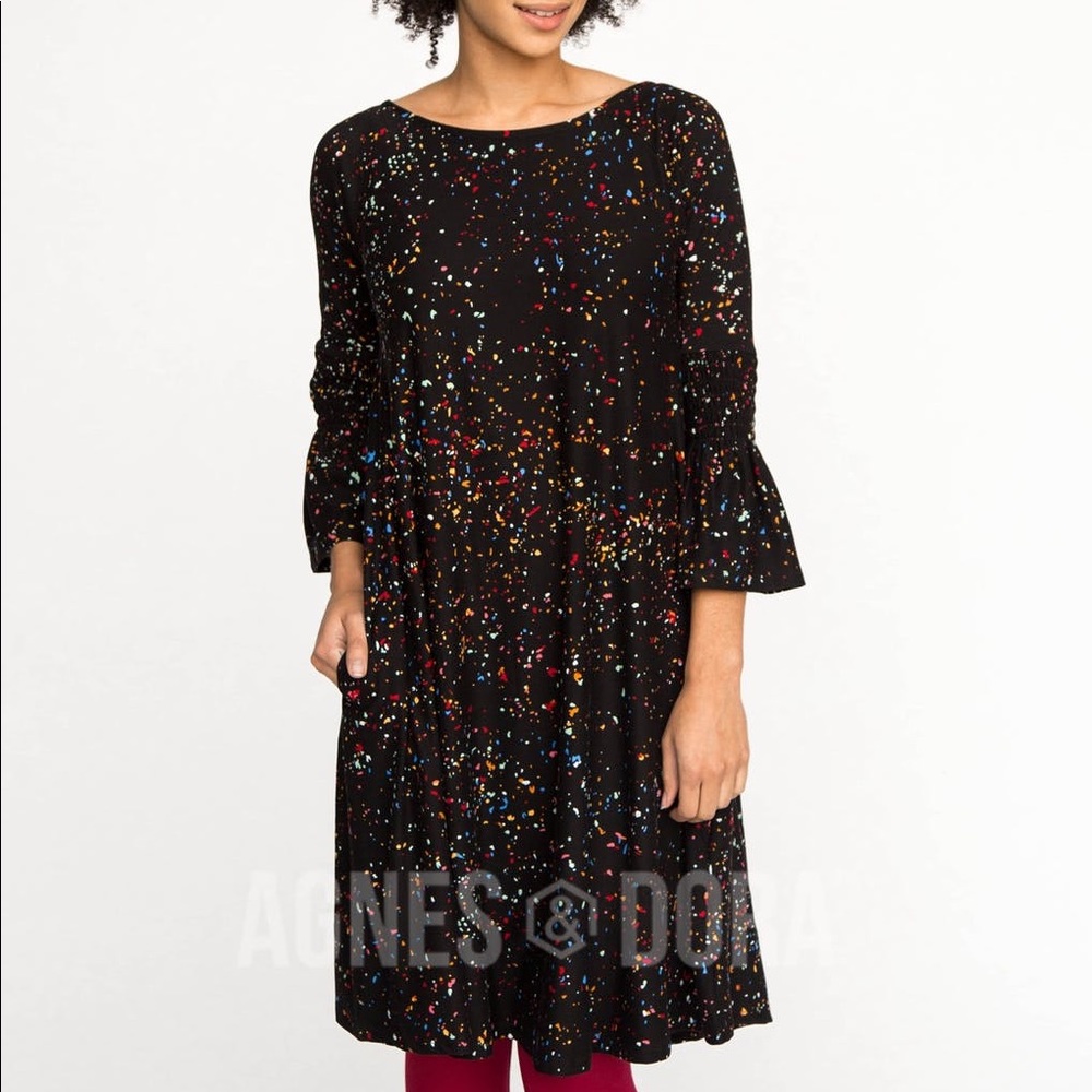 Bloom Dress Sprinkles Baby Suede